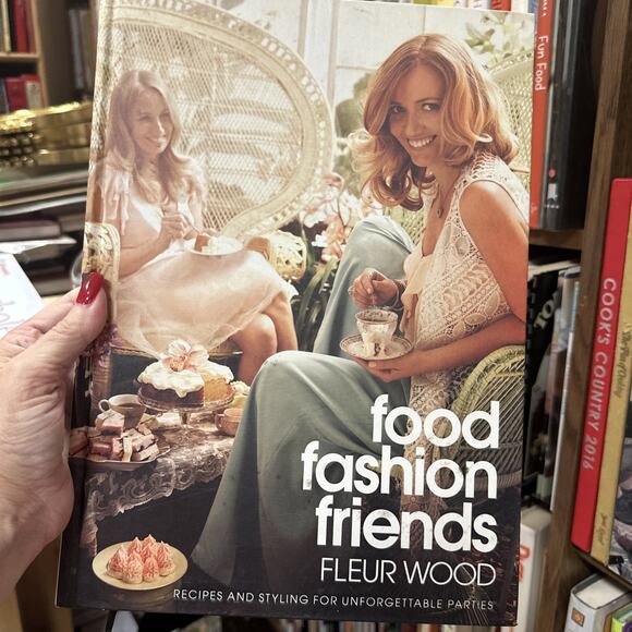 Food Fashion Friends by Fleur Wood - Picture 1 of 11